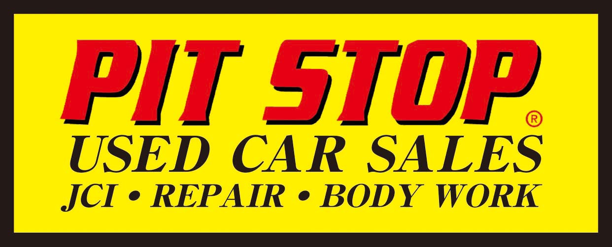 PIT STOP Used Car Sales. JCI, Repair, Body Work