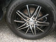 2005 TOYOTA VOXY, wheel