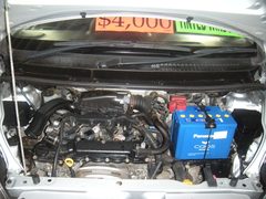 2013 TOYOTA SPADE, engine bay