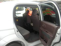 2013 TOYOTA SPADE, rear seat from the back door