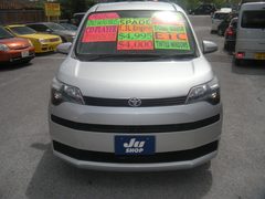 2013 TOYOTA SPADE, front view