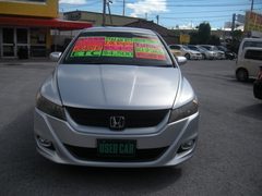 2011 HONDA STREAM RST, front view