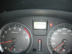 2011 HONDA STREAM RST, instrument cluster