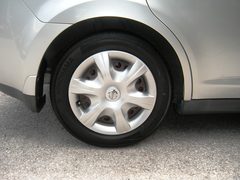 2009 NISSAN TIDA, wheel