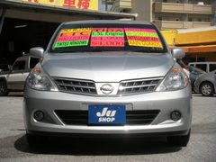 2009 NISSAN TIDA, front view