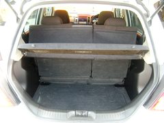 2009 NISSAN TIDA, cargo area