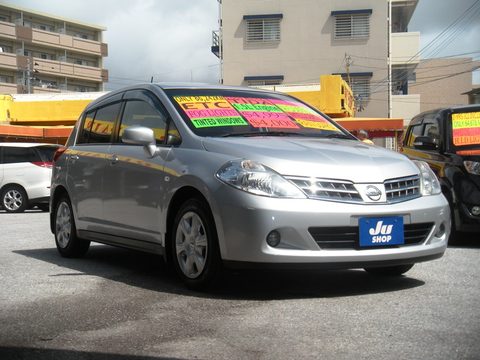 2009 NISSAN TIDA