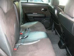 2009 NISSAN TIDA, rear seats