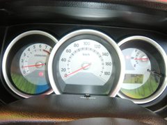 2009 NISSAN TIDA, instrument cluster