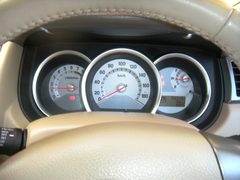 2009 NISSAN TIDA, instrument cluster