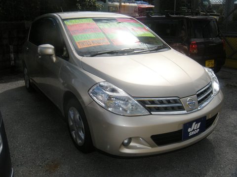 2009 NISSAN TIDA