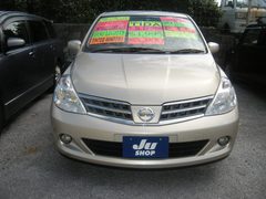 2009 NISSAN TIDA, front view