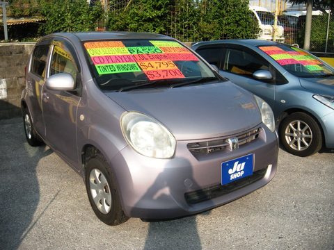 2010 TOYOTA PASSO