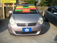 2010 TOYOTA PASSO, front view