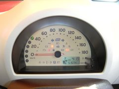 2010 TOYOTA PASSO, instrument cluster