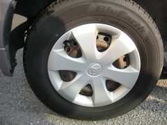 2010 TOYOTA PASSO, wheel