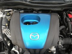 2011 MAZDA DEMIO, engine bay
