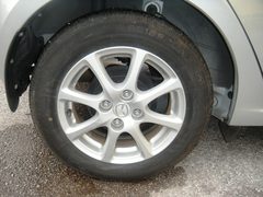 2011 MAZDA DEMIO, wheel