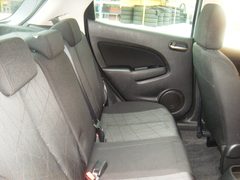 2011 MAZDA DEMIO, rear seats