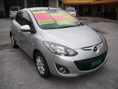 2011 MAZDA DEMIO, front three-quarter view