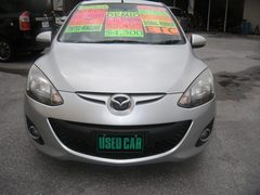 2011 MAZDA DEMIO, front view