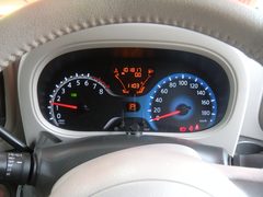 2014 NISSAN CUBE, instrument cluster