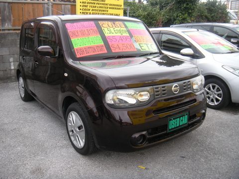 2014 NISSAN CUBE