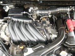 2014 NISSAN CUBE, engine bay