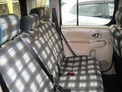 2014 NISSAN CUBE, rear seats