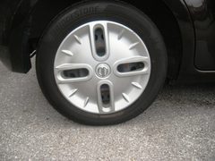 2014 NISSAN CUBE, wheel
