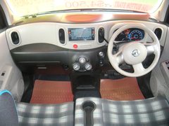 2014 NISSAN CUBE, dashboard and steering wheel