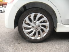 2007 TOYOTA b B, wheel