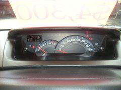 2007 TOYOTA b B, instrument cluster