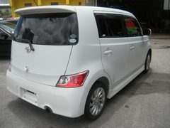 2007 TOYOTA b B, rear three-quarter view
