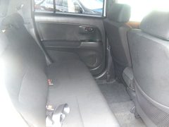 2007 TOYOTA b B, rear seats