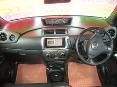 2007 TOYOTA b B, dashboard and steering wheel