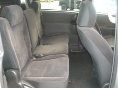 2009 TOYOTA NOAH, rear seats from the side door