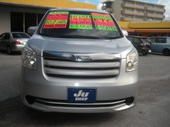 2009 TOYOTA NOAH, front view