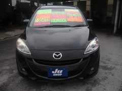 2011 MAZDA PREMACY, front view