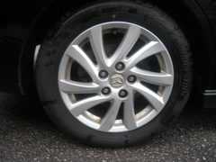 2011 MAZDA PREMACY, wheel