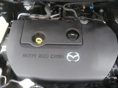 2011 MAZDA PREMACY, engine bay