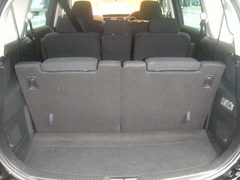 2011 MAZDA PREMACY, cargo area