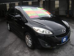 2011 MAZDA PREMACY, front three-quarter view