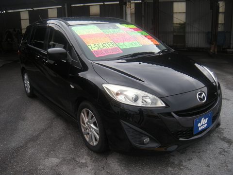 2011 MAZDA PREMACY