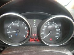 2011 MAZDA PREMACY, instrument cluster